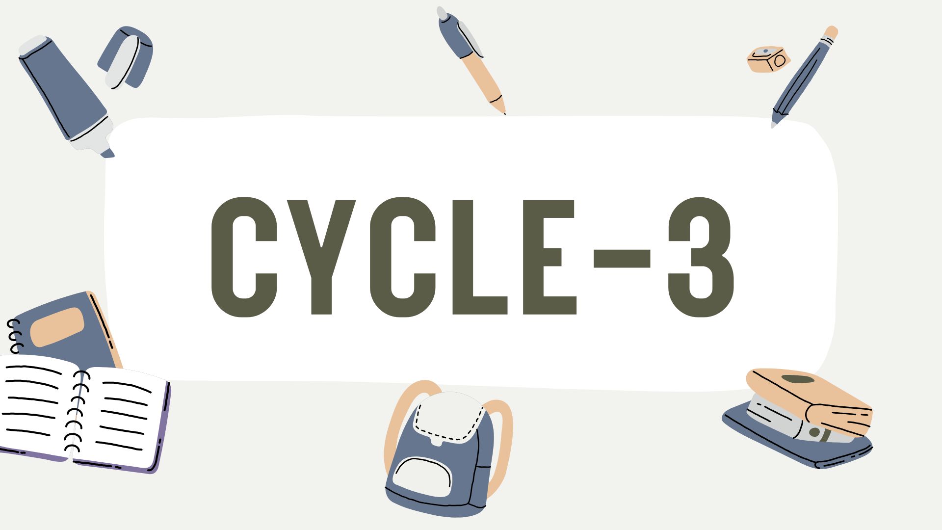 Cycle 3